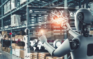 Blockchain and AI integration for transparent and efficient supply chains