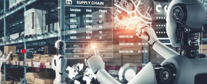 Blockchain and AI integration for transparent and efficient supply chains