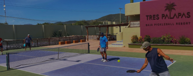 pickleball court reservation system